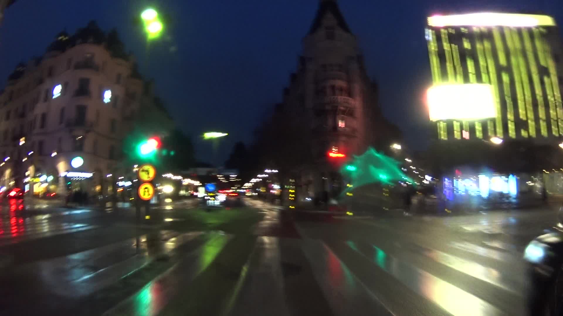 Förbjudna svängar, Birger Jarlsgatan / Kungsgatan