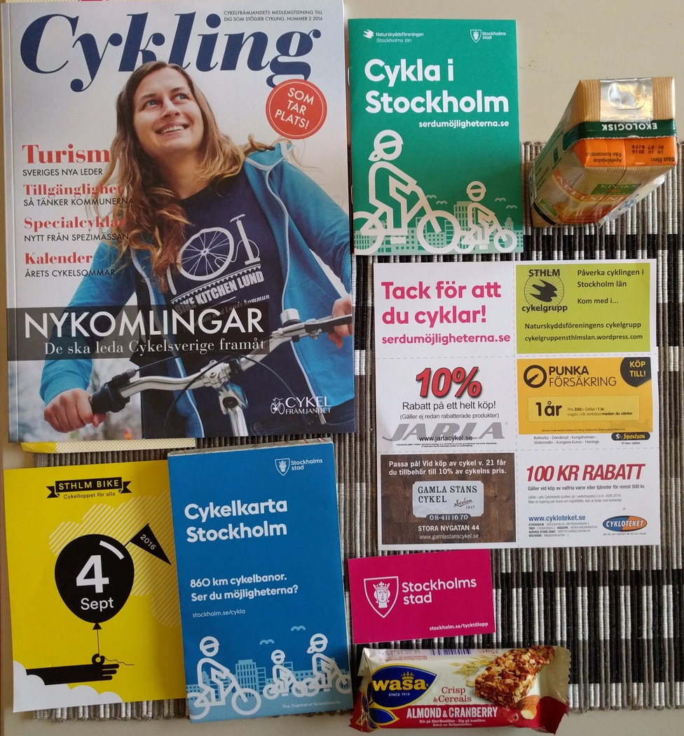 Påsens innehåll från i torsdags