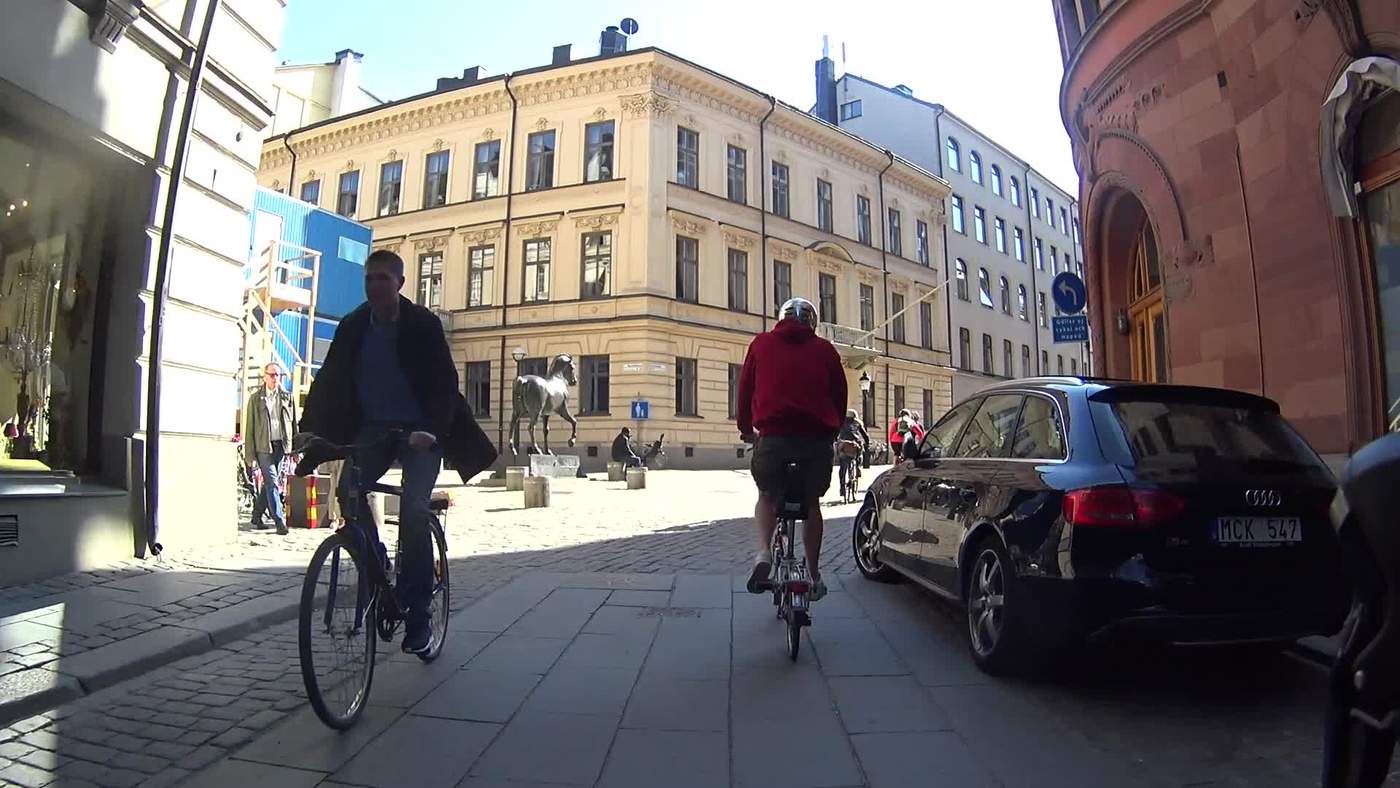 Påbjuden vänstersväng på Arsenalsgatan med undantag för cykel och moped