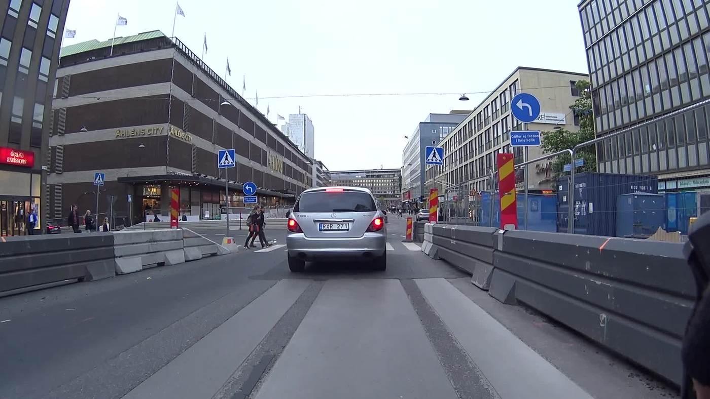 Klarabergsgatan / Klara Norra Kyrkogata