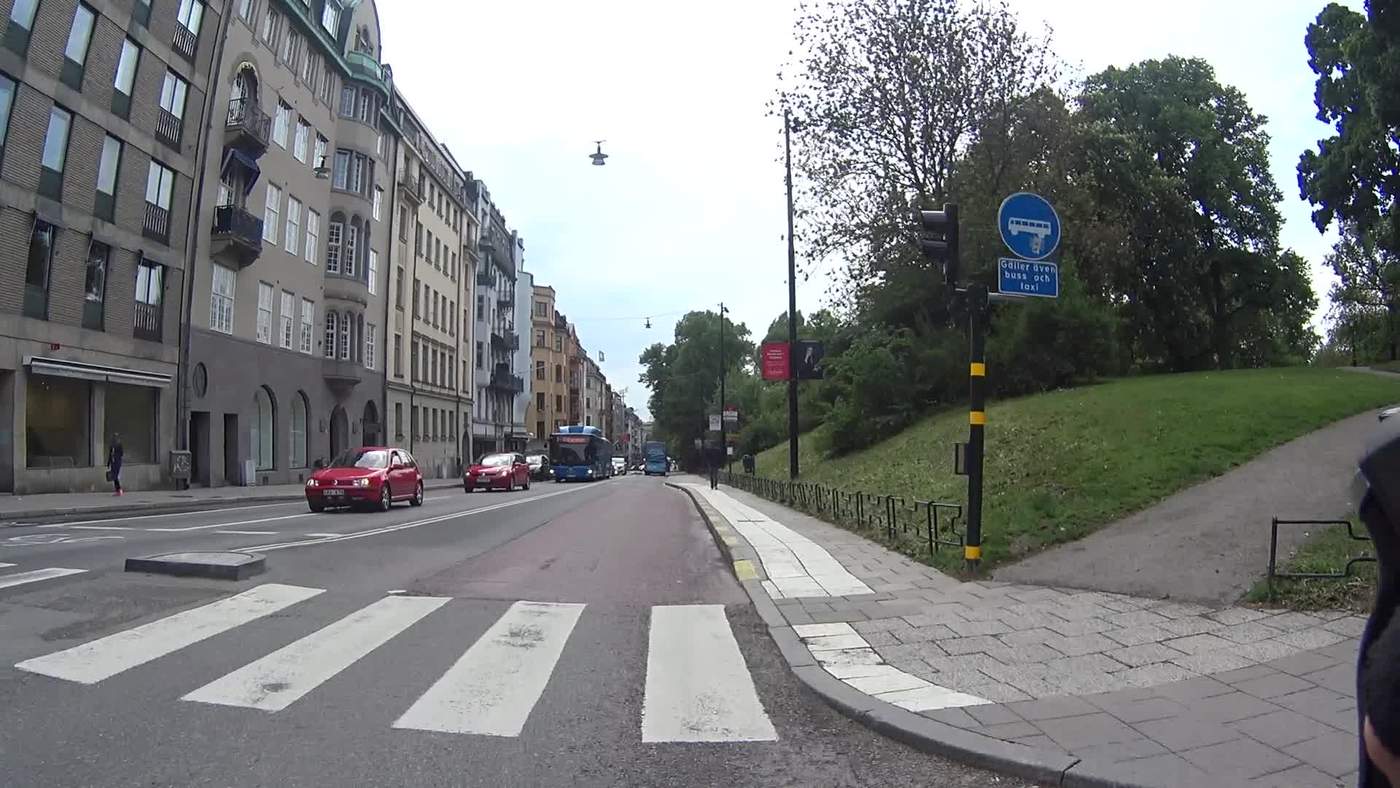 Sturegatan, busskörfält
