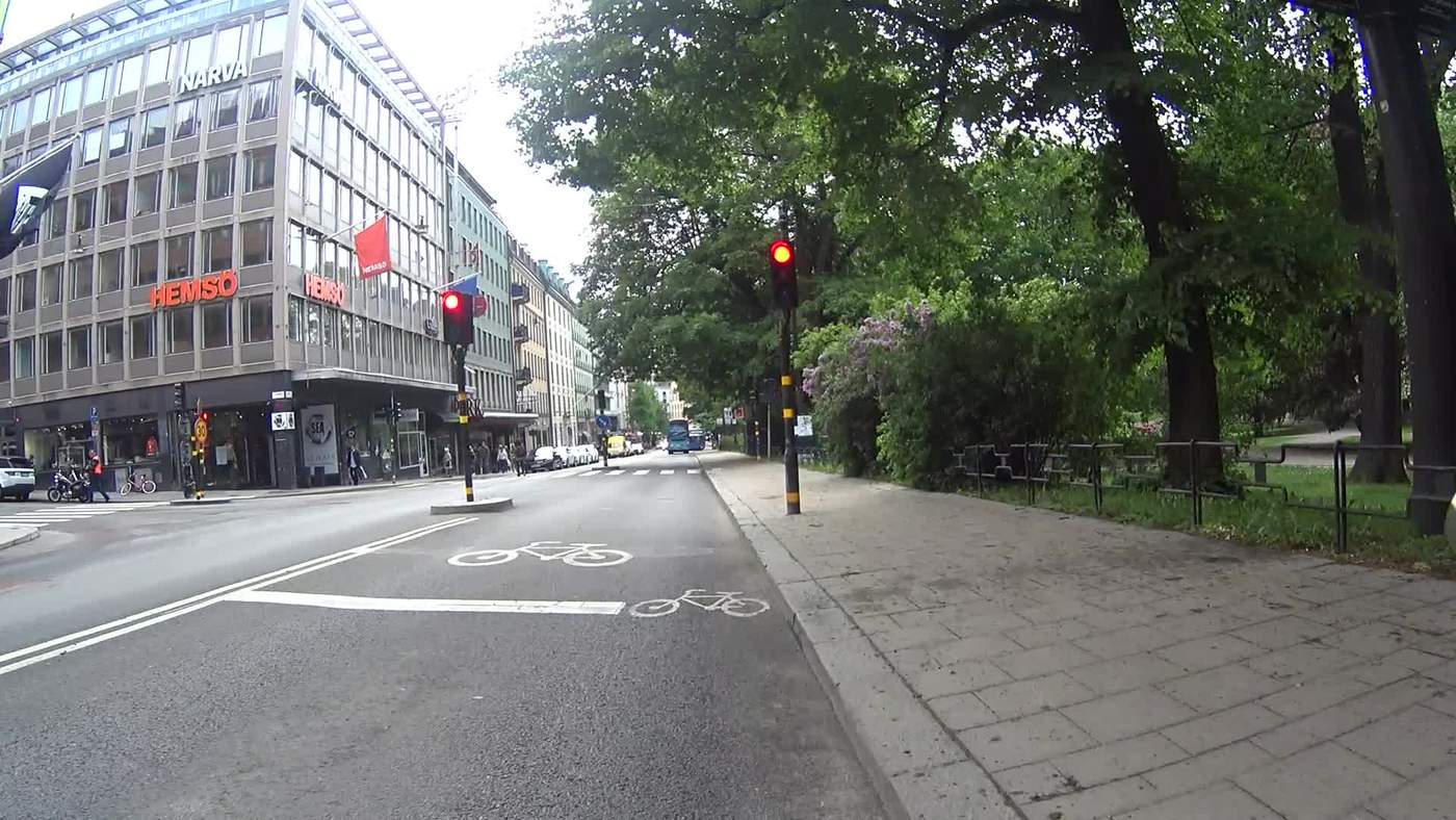 Sturegatan, cykelbox