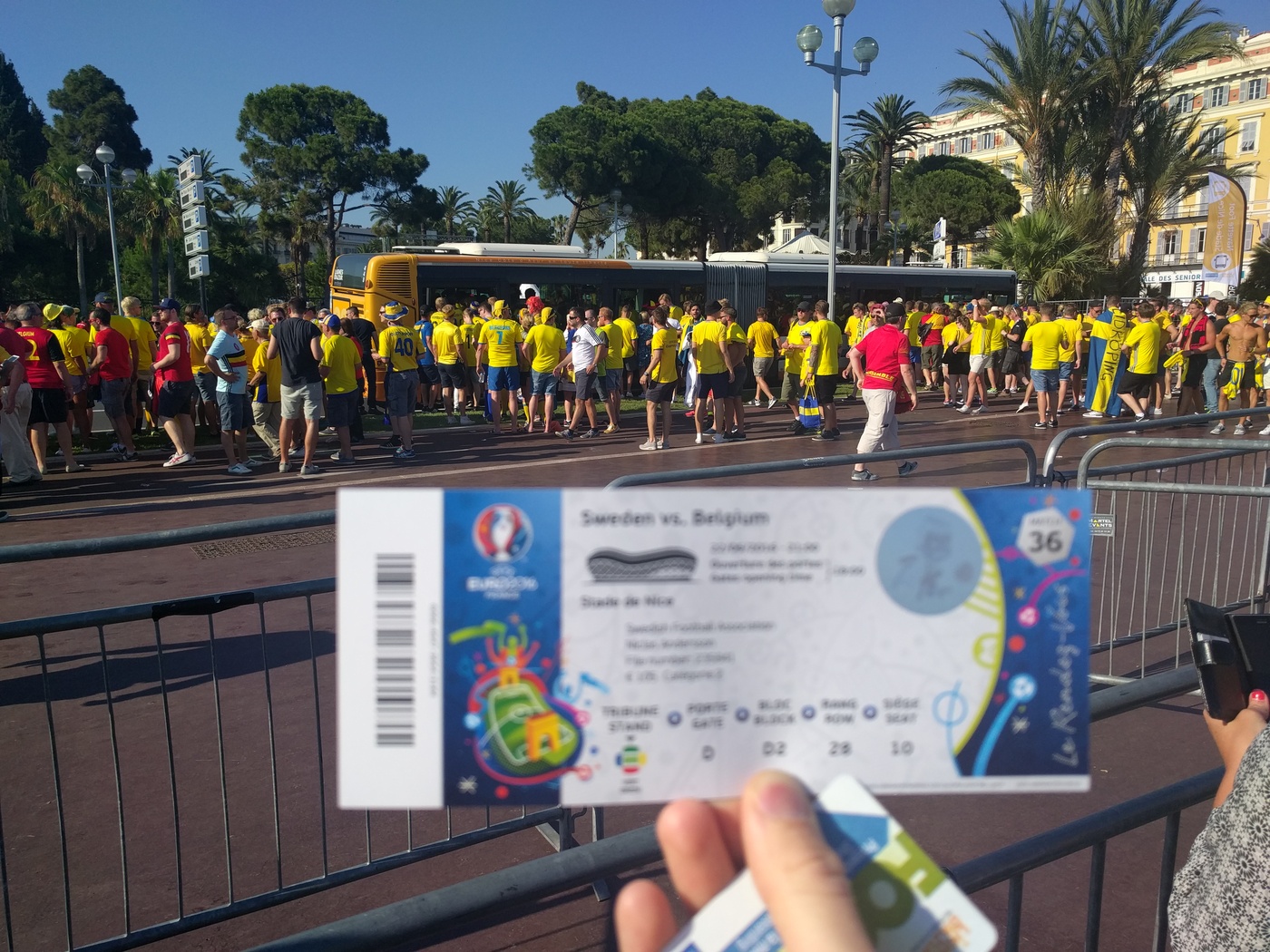 Biljett. Check. Bussbiljett. Check