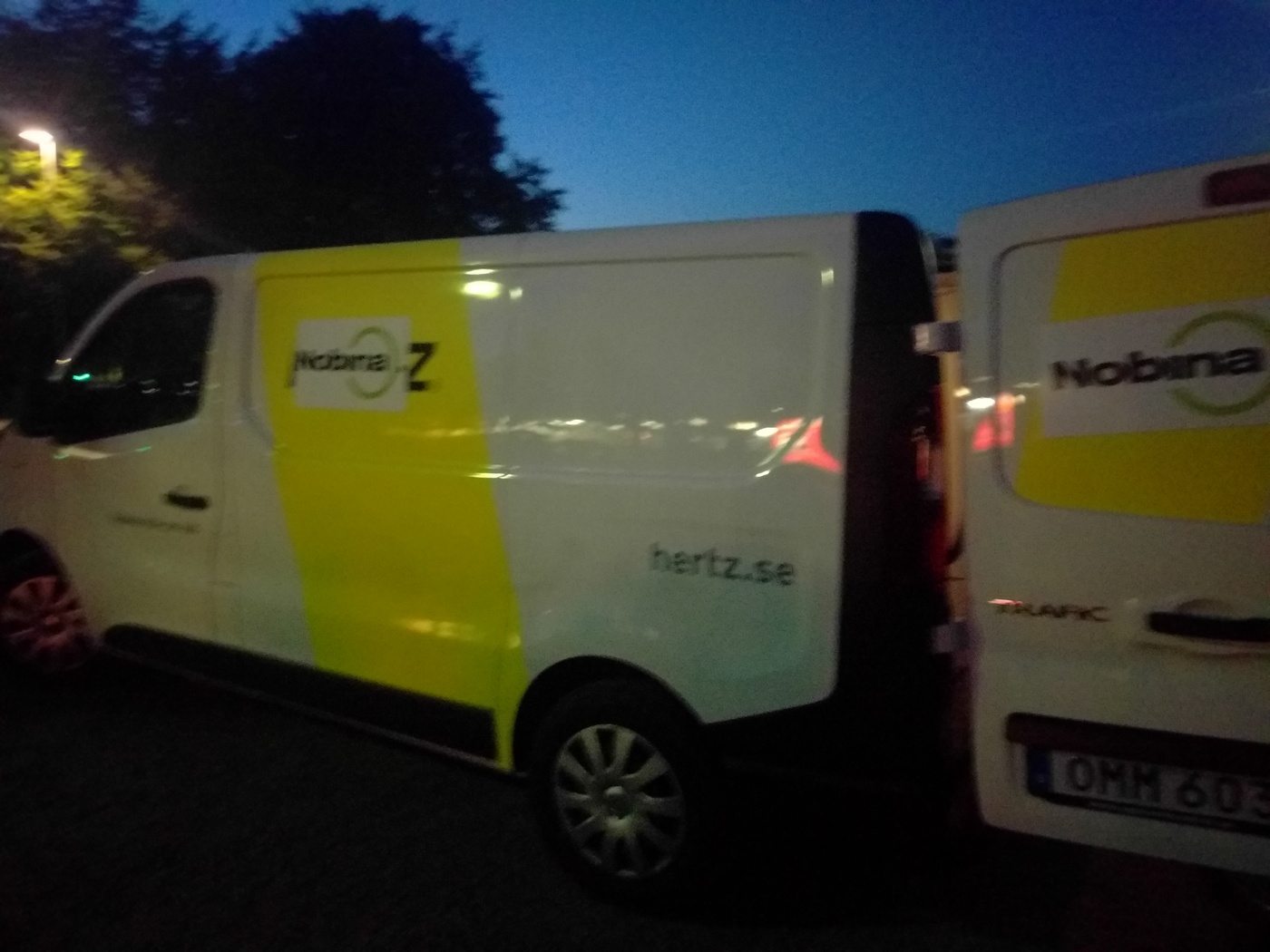 Skåpbilen med plats för max sex cyklar