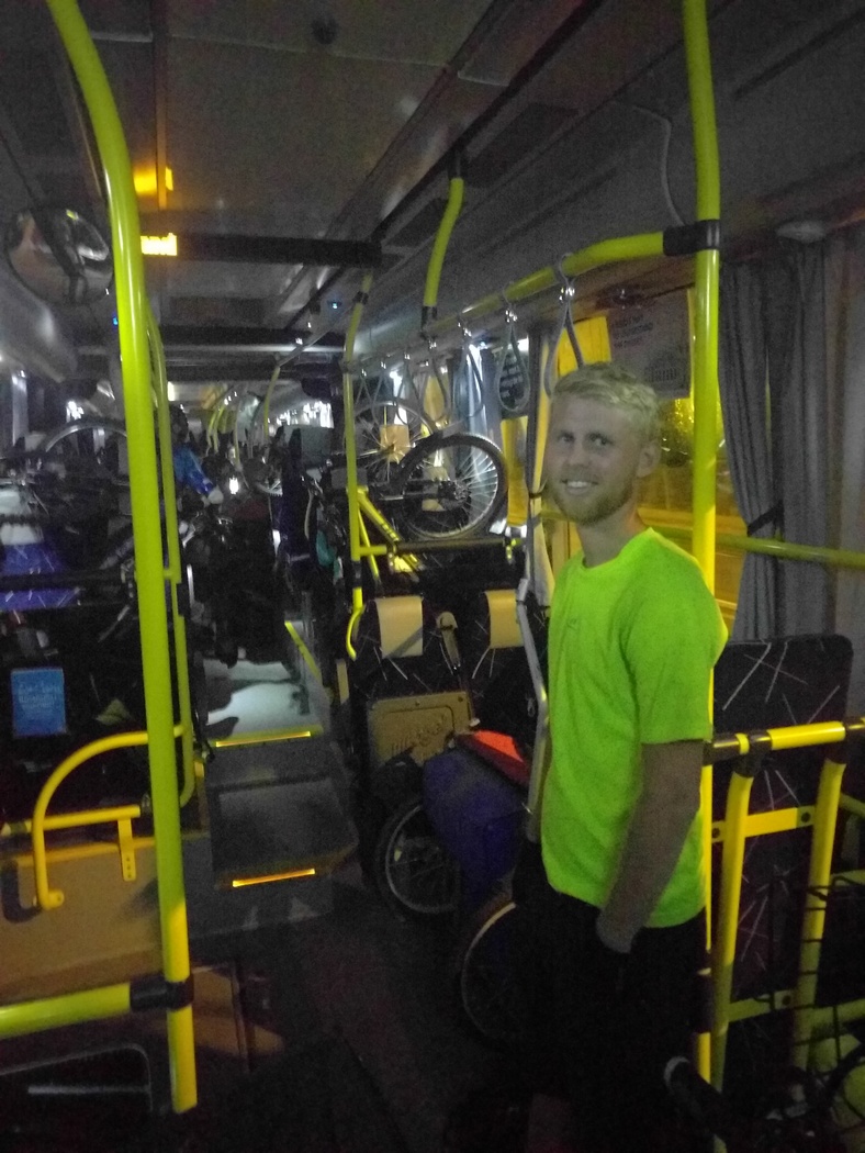 Äntligen påväg mot Farsta