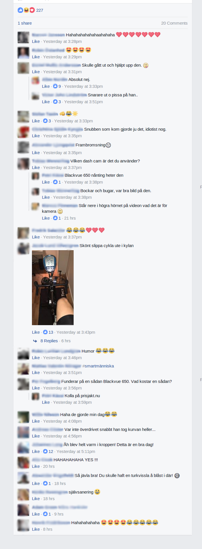 Kommentarer till videoklippet