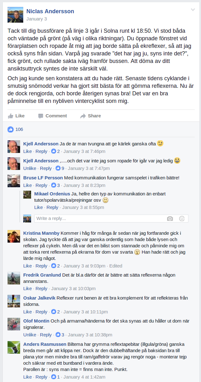 Inlägg om ekreflexer