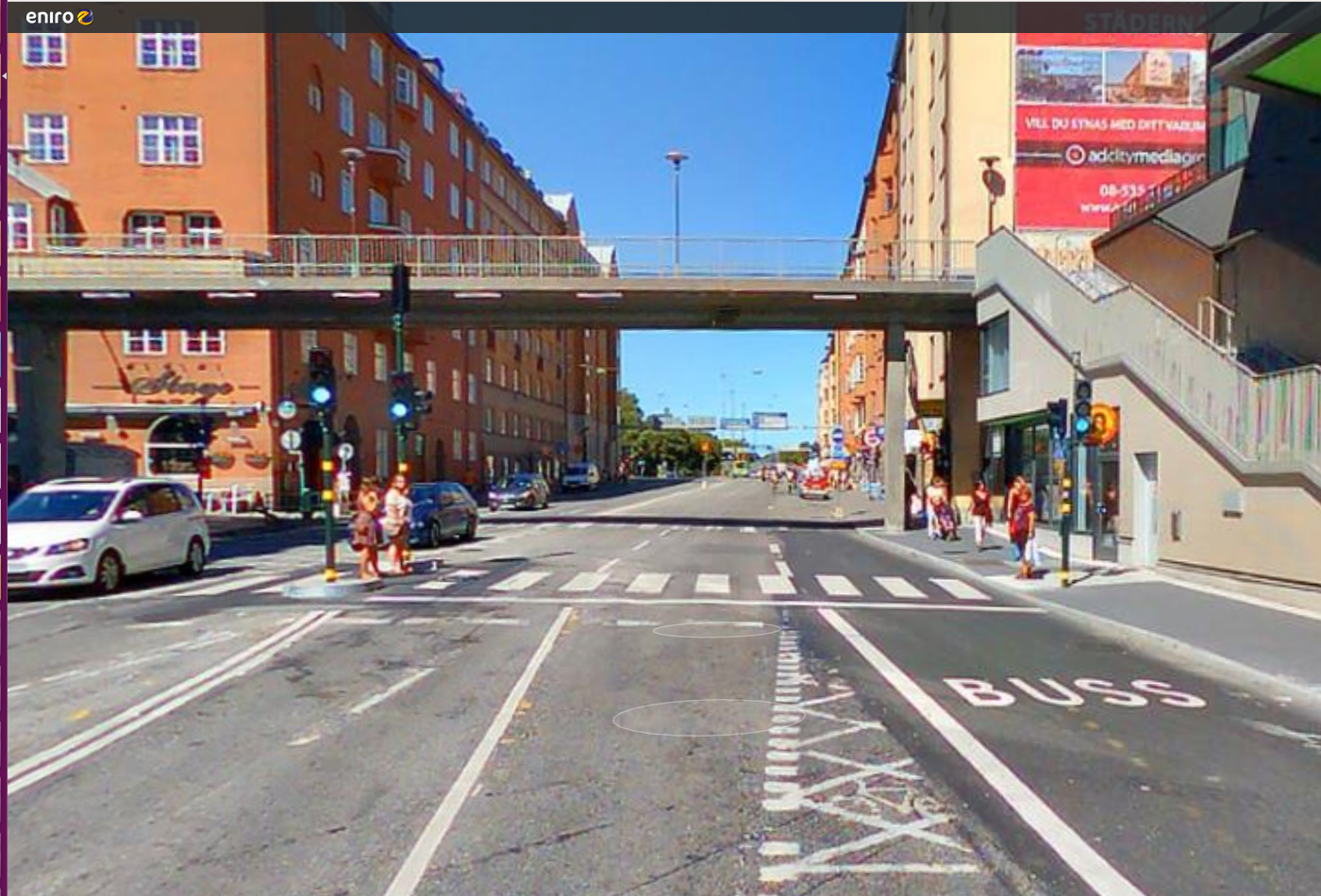 Långholmsgatan, karta från Eniro