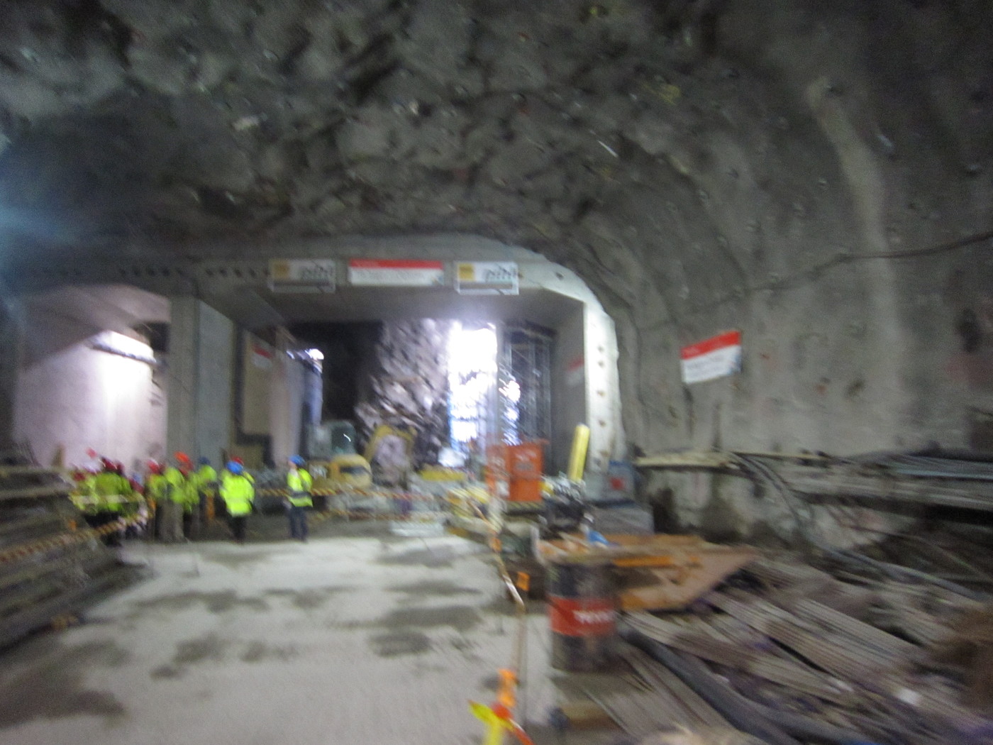 Båda tunnelrören, 2012