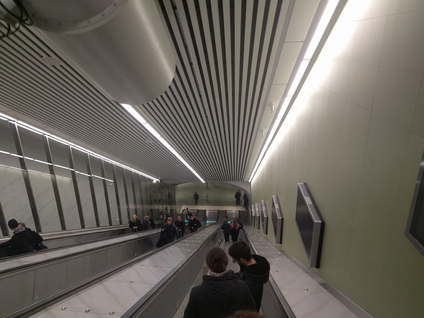 Odenplan, stationen 2017