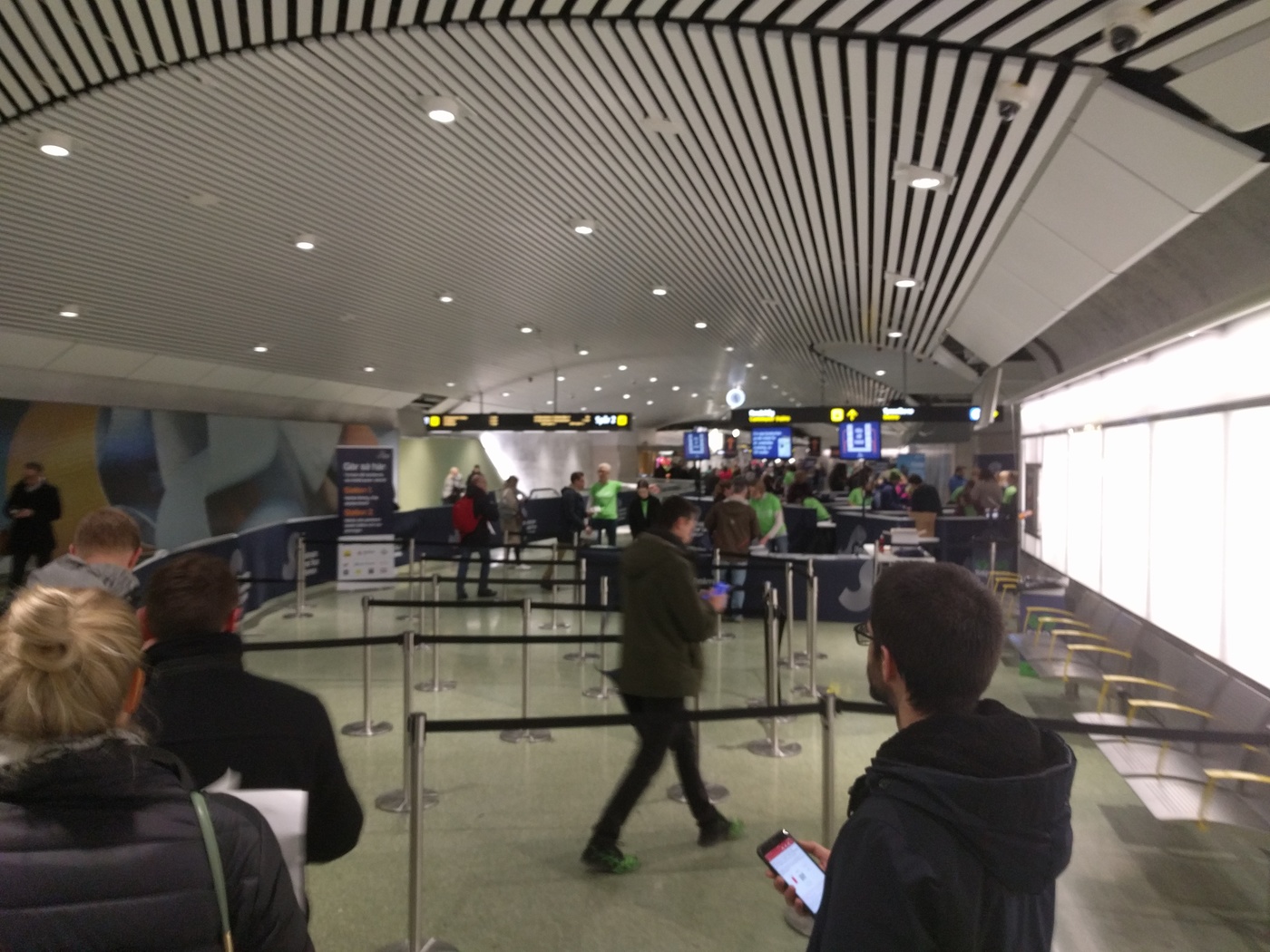 Odenplan, stationen 2017