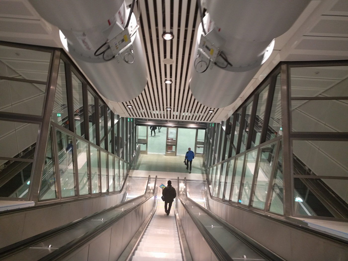 Odenplan, stationen 2017