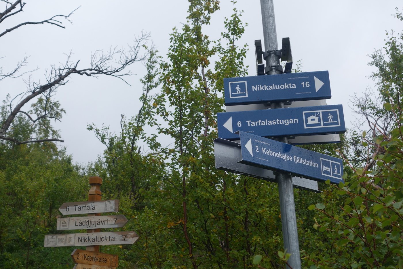 Snart framme vid Kebnekaise fjällstation