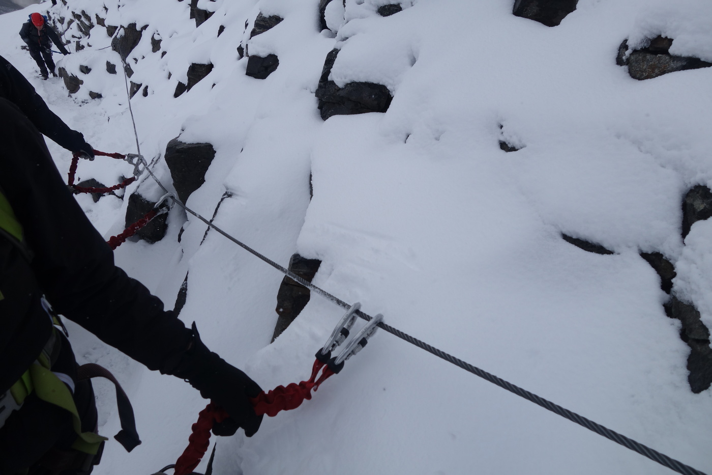 Ordentligt fastsäkrade