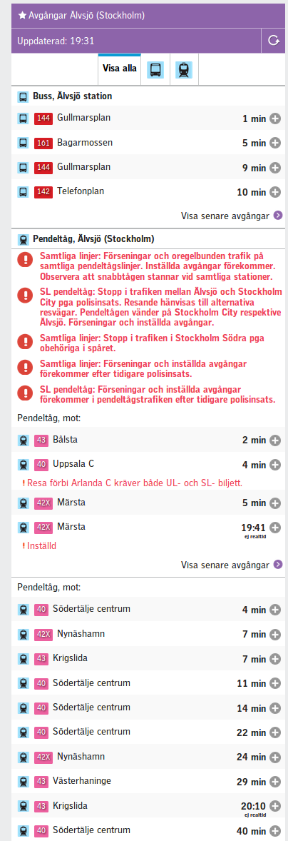Älvsjö 19:31